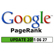 Google PageRank atnaujinimas 2011.06.27