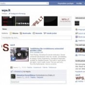 Keletas facebook atnaujinimų