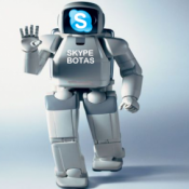 Skype botas