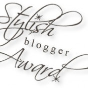 Stylish Blogger Award 2012