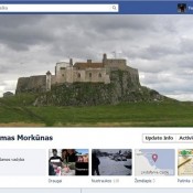 Naujas facebook profilio dizainas: „Timeline“
