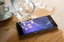 telefonas įkrito į vandenį