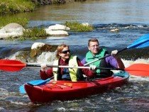 Baidarių nuoma Aukštaitijoje