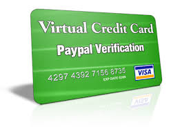 Virtuali kreditinė kortelė